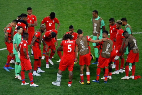 Lo que no se vio: El triste adiós de la selección de Panamá en su primer mundial