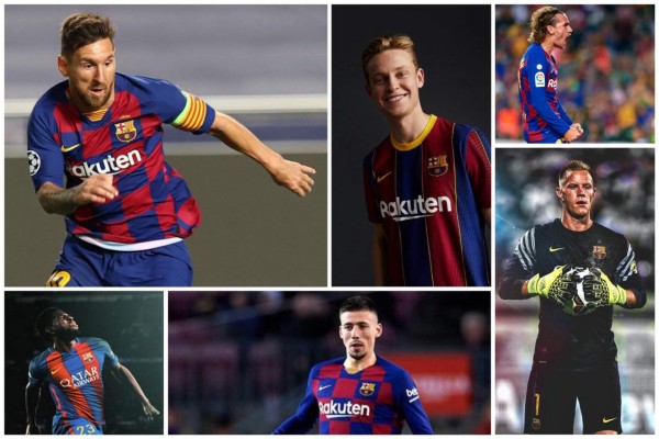 Messi junto a Griezmann al ataque y Dembelé al banquillo: así sería el 11 del Barça ante Alavés pensando en PSG