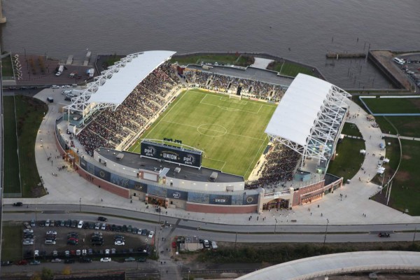 Los estadios donde se jugará la temporada 2015 de la MLS