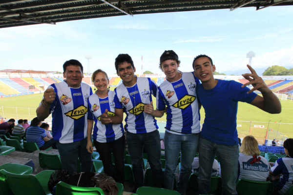 ¡Victoria, primer finalista en Honduras!