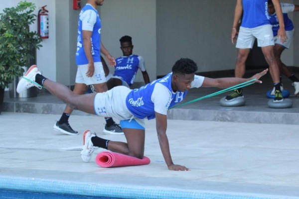 Así se prepara la Sub-23 de Honduras para batir a los salvadoreños en el Preolímpico