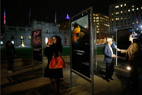 Así es el ambiente previo a la Copa América Chile 2015