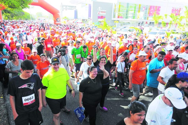 Honduras Actívate rompió récord en San Pedro Sula