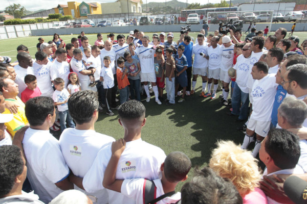 El Olimpia se conoró campeón de la Liga Central de Veteranos