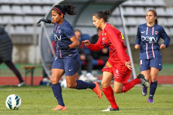 Shirley Cruz, la costarricense que brilla en el equipo femenino del PSG