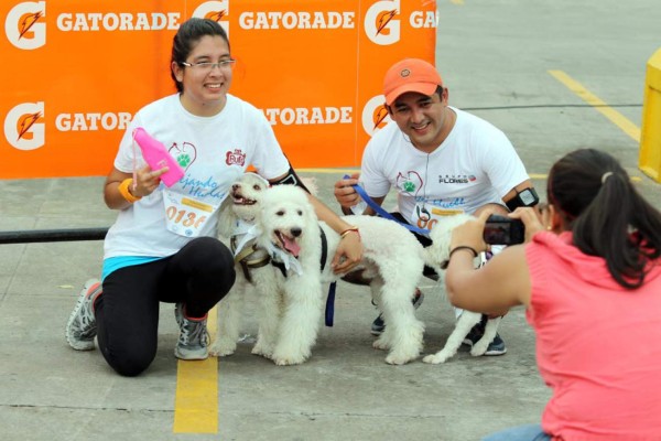 La carrera animalista fue un éxito en Tegucigalpa