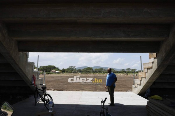 ¡Una joya! Así avanzan los trabajos del estadio del Parrillas One