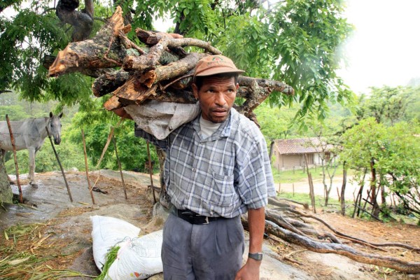 Golfran, el campeón que cultiva frijoles, maíz y maratones