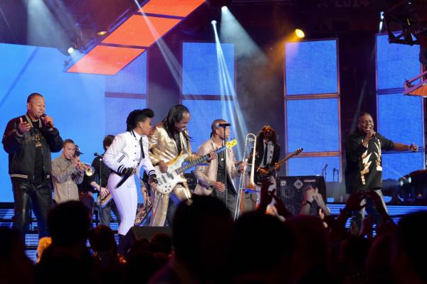 El espectáculo del Juego de las Estrellas de la NBA 2014