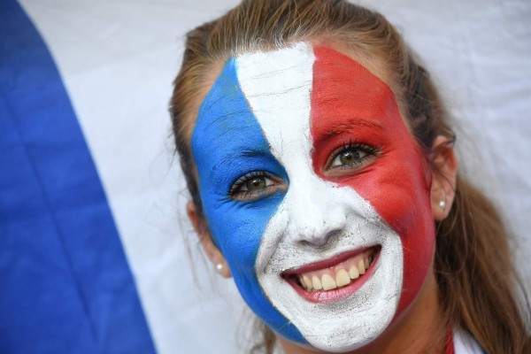 Fotos: La sensualidad en su máximo esplendor en el Francia-Alemania