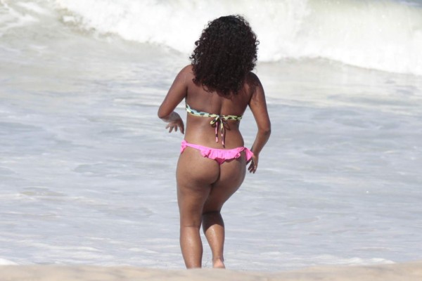 FOTOS: Las 'garotas' enamoran en Rio a tres días de los Juegos Olímpicos