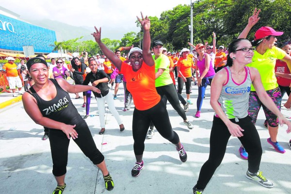 Honduras Actívate rompió récord en San Pedro Sula