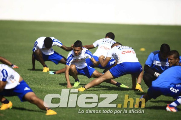 Entrenamientos de la Selección de Honduras en Comayagua