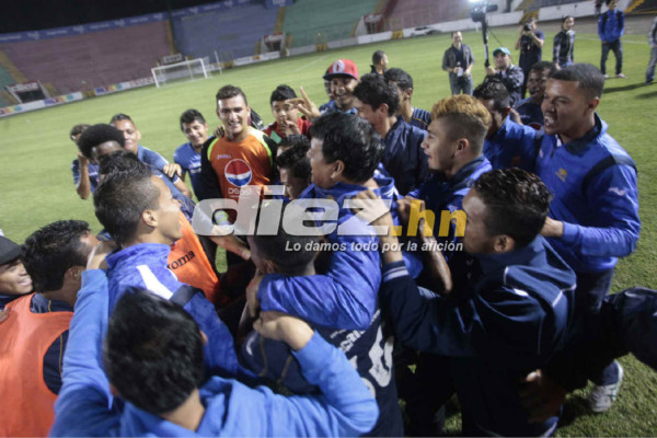 Motagua campeón de Reservas