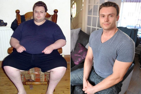 FOTOS: Conocé a Mike, el hombre que bajó 252 libras en 18 meses