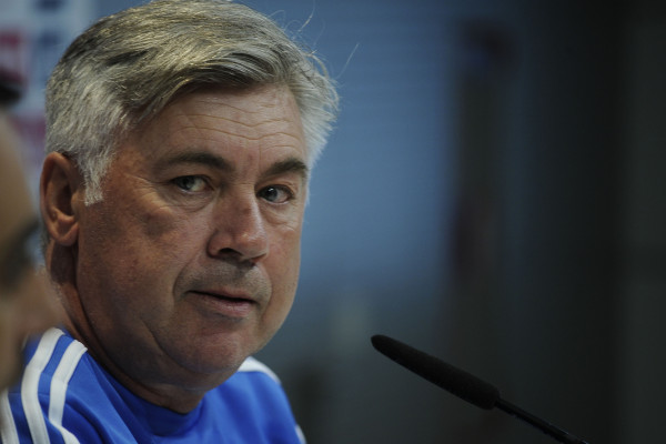 Ancelotti: 'El mercado está cerrado, no va a venir ni a salir nadie”