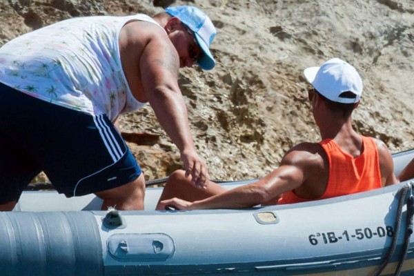 Cristiano Ronaldo sigue bien acompañado en sus vacaciones en Ibiza