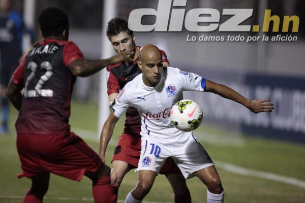 Olimpia venció al Portland 3-1 y clasifica a cuartos