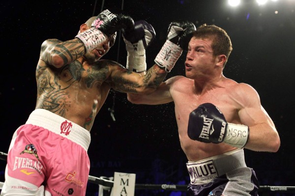 Las mejores imágenes de la pelea entre Miguel Cotto y Saúl 'Canelo' Álvarez