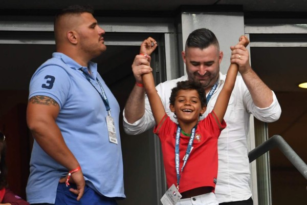Lo que no viste en la televisión de la final de la Euro entre Francia y Portugal