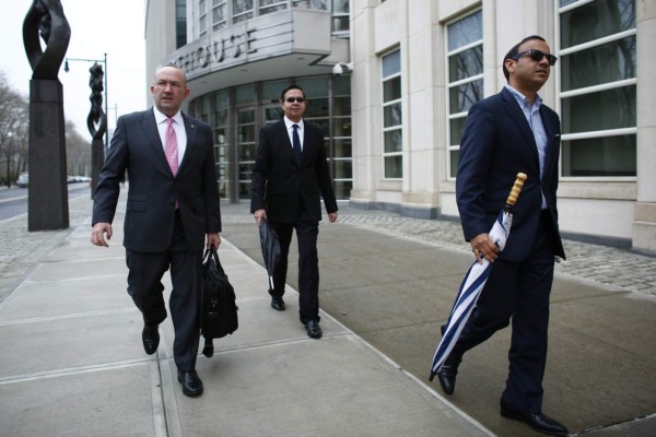 La realidad de los cuatro dirigentes hondureños con problemas con la justicia de EUA