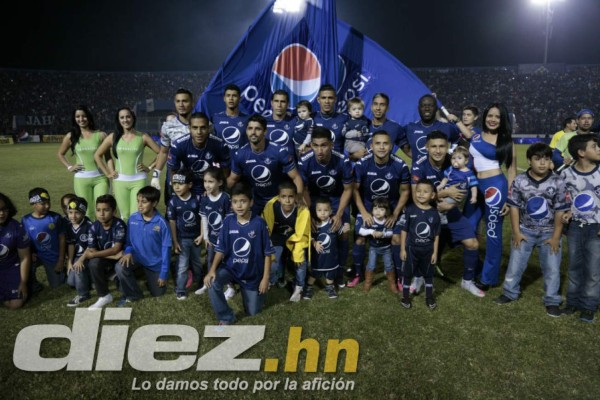 Imágenes de una final de infarto