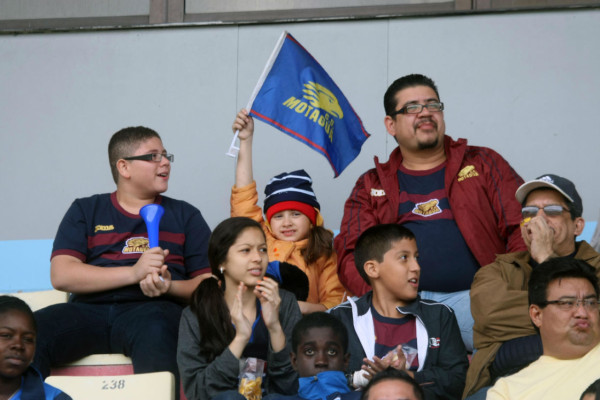 Motagua y Victoria empataron 1-1 en el Estadio Nacional