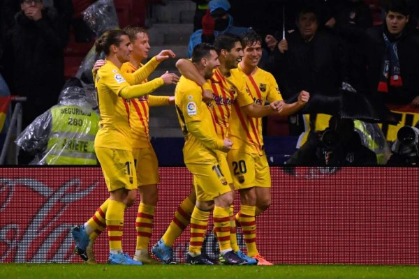 Tabla de posiciones: Barcelona desbanca a Real Madrid y se afianza en el liderato