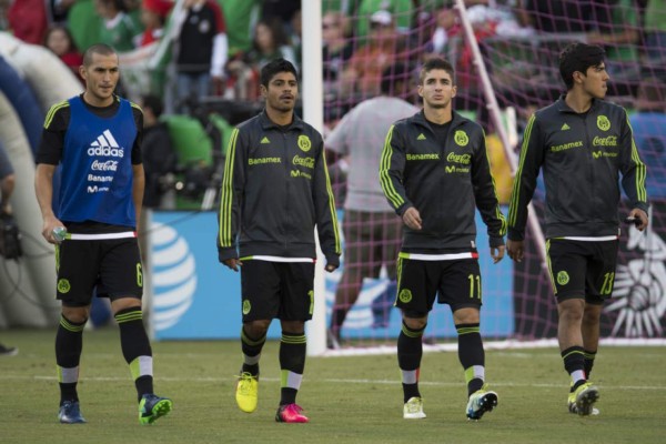 ¡Sin mundial! Jugadores de Concacaf que no tienen el apoyo de sus técnicos para ir a Rusia