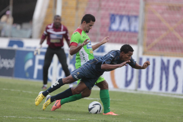 Motagua y Marathón empataron 1-1