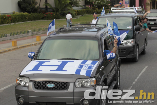 Caravana diez SPS todo un éxito