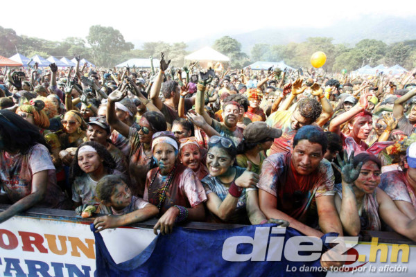 Imágenes de la maratón Colorun