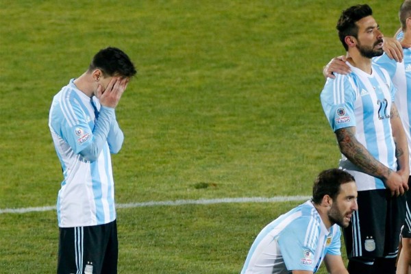 Messi se va en blanco,Chile es campeón de la Copa América 2015