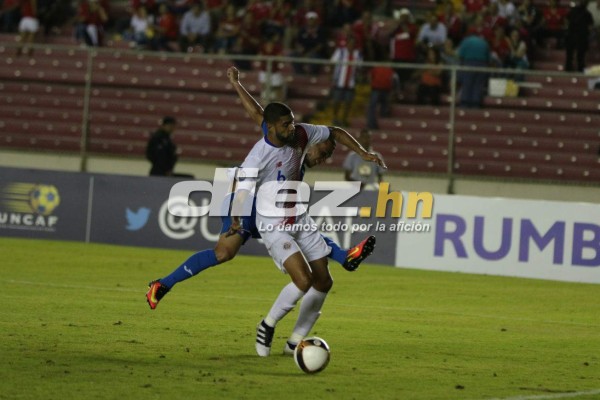 Lo que no se vio en la TV del Honduras vs Costa Rica en la Copa Centroamericana