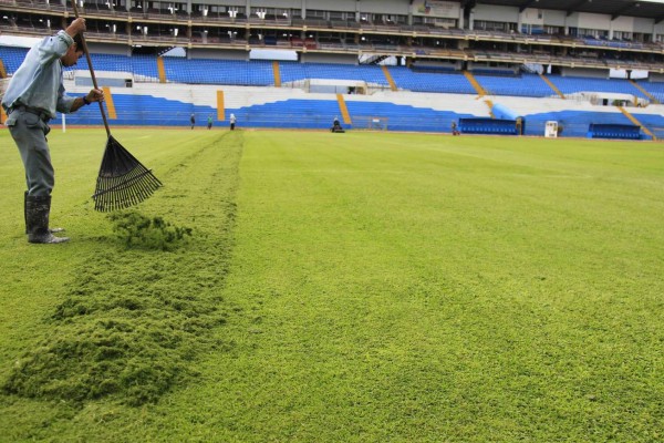 ¡DE LUJO! El estadio Olímpico lucirá como nunca para el Honduras vs Panamá