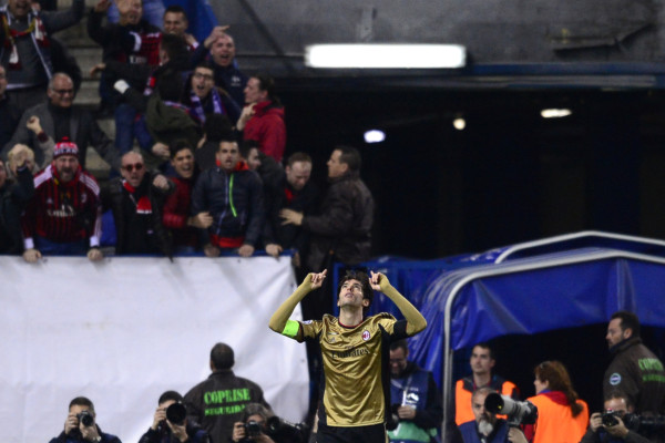 Atlético de Madrid-Milan, Champions League