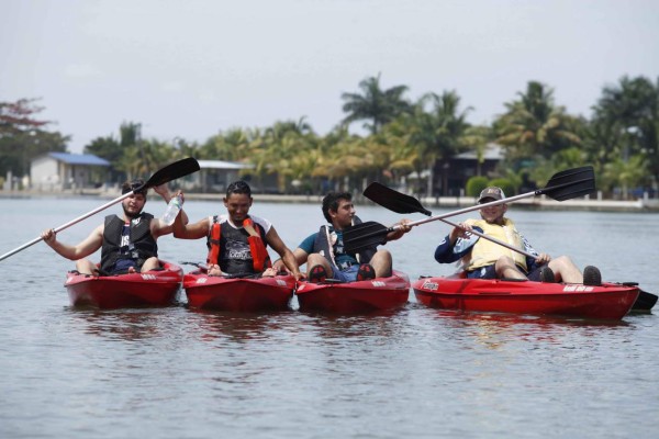 Chachahuala, sede del primer campeonato de kayak en Honduras