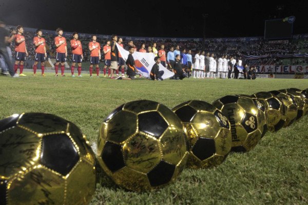 Olimpia golea al Goyang de Corea del Sur en partido amistoso