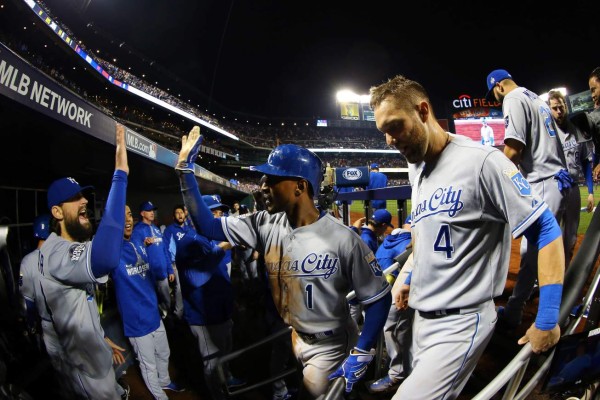 FOTOS: El festejo de los Royals luego de obtener la Serie Mundial