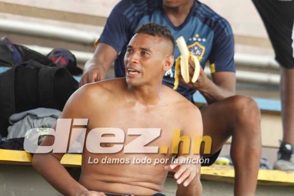 FOTOS: Despúes del 1-4, así son los entrenamientos del Honduras Progreso