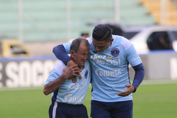 Fotos: Mensajes de motivación, risas y frío previo a la Gran Final Motagua-Saprissa