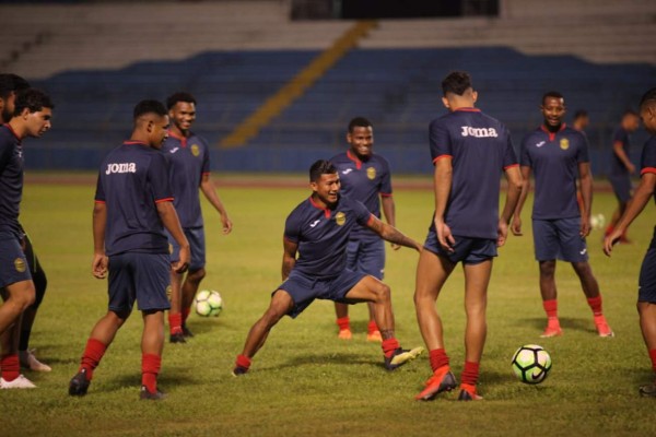 Real España afinó puntería en el Olímpico antes de la final contra Platense
