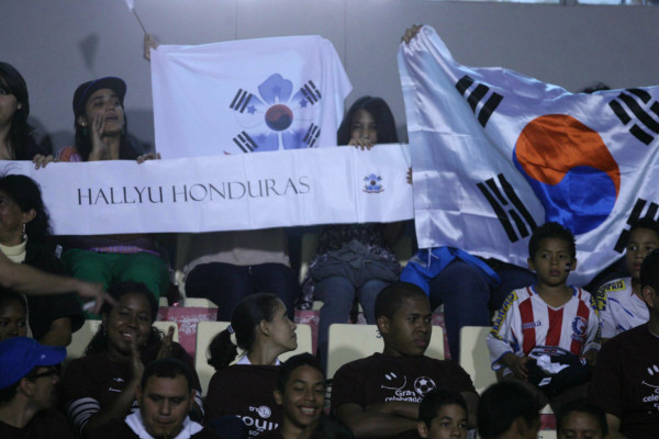 Olimpia golea al Goyang de Corea del Sur en partido amistoso