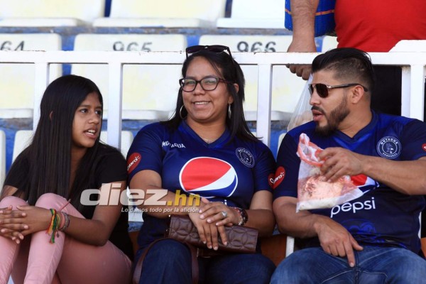 NO SE VIO POR TV: La selfie, la familia, la baleada y el abrazo de 'Chapeta' a Moreira