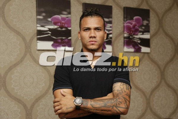 La vida de Arnold Peralta en imágenes