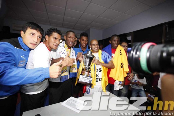 ¡Olimpia se corona campeón de Honduras!