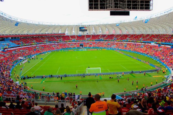 Así es el Beira-Rio, el espectacular estadio de Porto Alegre para el Brasil-Honduras