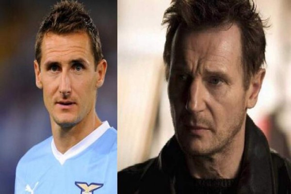 Los futbolistas con dobles muy famosos que quizás no habías visto