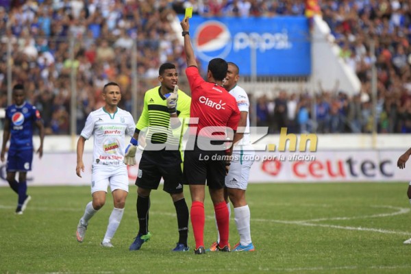 Las imágenes que la televisión no mostró de la ida de la final en Honduras