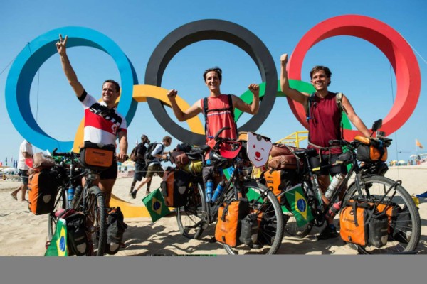 Así está el colorido de Río de Janeiro en el día de la inauguración de los Juegos Olímpicos